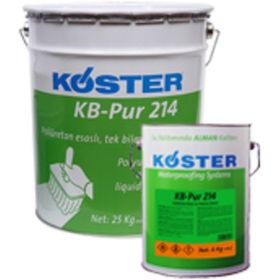 Köster KB-PUR-214 25 kg Poliüretan Su Yalıtımı