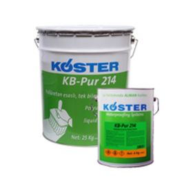 Köster KB-PUR-214 25 kg Poliüretan Su Yalıtımı