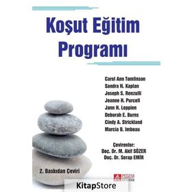 Koşut Eğitim Programı - Carol Ann Tomlinson Sandra N. Kaplan Joseph S. Renzulli Jeanne H. Purcell Jann H. Leppien Deborah E. Burns Cindy A. Strickland Marcia B. Imbeau