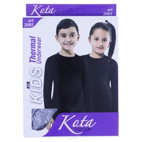 Kota 2005 Unisex Çocuk Termal İçlik Body