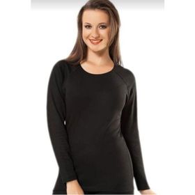 Kota 2007 Siyah 2 Adet Kadın Termal Body İçlik