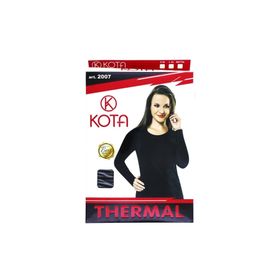 Kota 2007 Siyah Kadın Termal Body İçlik