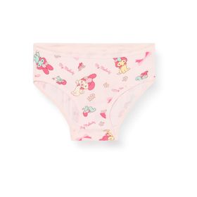 Kota 3402 Baskılı Kız Çocuk Bikini Külot