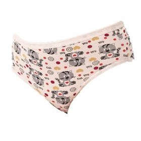 Kota 3402 Baskılı Kız Çocuk Bikini Külot