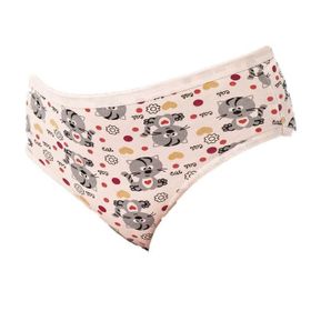 Kota 3402 Baskılı Kız Çocuk Bikini Külot