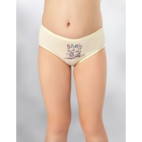 Kota 3410 Baskılı Kız Çocuk Bikini Külot