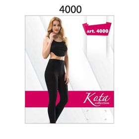 Kota 4000 Gri Kadın Tayt