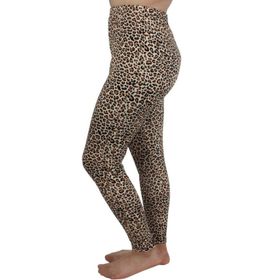 Kota 4059 Leopar Desenli Uzun Kadın Tayt
