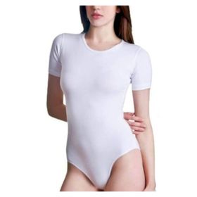 Kota 6182 Kısa Kol Çıtçıtlı Kadın Body