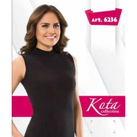 Kota 6236 Yarım Boğazlı Sıfır Kol Kadın Atlet