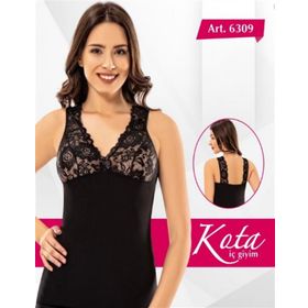 Kota 6309 Kalın Askı Modelli Kadın Atlet