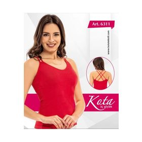 Kota 6311 Modelli Kırmızı Kadın Atlet