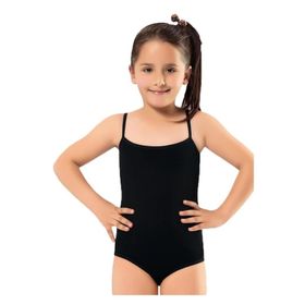 Kota 9-14 Yaş İç Giyim Kız Çocuk İp Askılı Çıtçıtlı Atlet Body