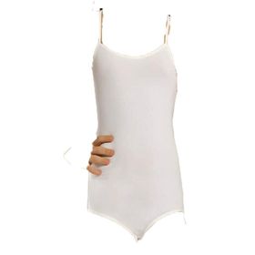 Kota 9-14 Yaş İç Giyim Kız Çocuk İp Askılı Çıtçıtlı Atlet Body