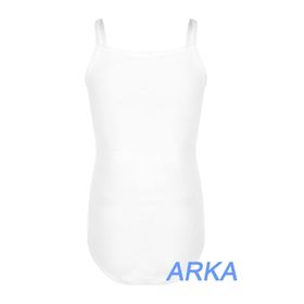 Kota 9-14 Yaş İç Giyim Kız Çocuk İp Askılı Çıtçıtlı Atlet Body