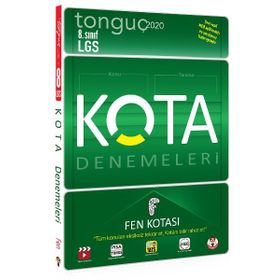 KOTA Konu Taramaları Fen Bilimleri Kotası-Tonguç Akademi Yayınları