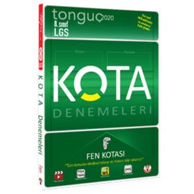 KOTA Konu Taramaları Fen Bilimleri Kotası-Tonguç Akademi Yayınları