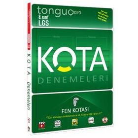 KOTA Konu Taramaları Fen Bilimleri Kotası-Tonguç Akademi Yayınları