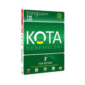 KOTA Konu Taramaları Fen Bilimleri Kotası-Tonguç Akademi Yayınları