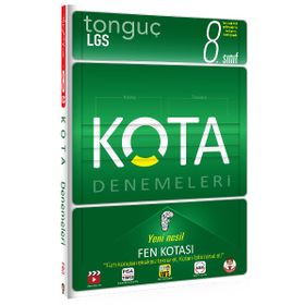 KOTA Konu Taramaları Fen Bilimleri Kotası-Tonguç Akademi Yayınları