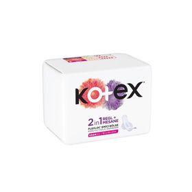 Kotex 12 Adet Ultra Uzun 2 in 1 Regl+mesane Pedi