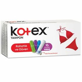Kotex 12 x 16'lı Normal Tampon