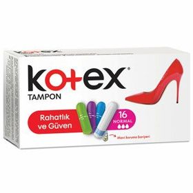 Kotex 12 x 16'lı Normal Tampon