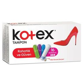 Kotex 12 x 16'lı Normal Tampon