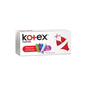 Kotex 12 x 16'lı Normal Tampon