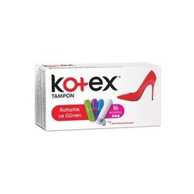 Kotex 12 x 16'lı Normal Tampon