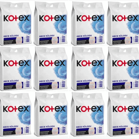 Kotex 12 x 2'li Regl Gece Külodu