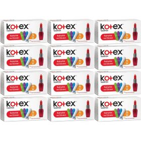 Kotex 16'lı 12 Adet Mini Tampon