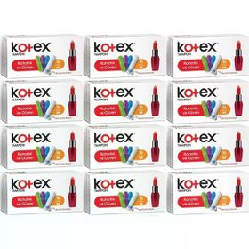 Kotex 16'lı 12 Adet Mini Tampon