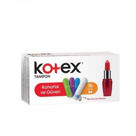 Kotex 16'lı 12 Adet Mini Tampon