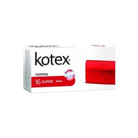 Kotex 16'li Süper Tampon