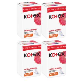 Kotex 1980 Ultra Normal 24'lü 4 Adet Hijyenik Ped
