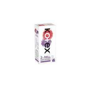 Kotex 2 In 1 Regl Mesane 22'li Günlük Ped