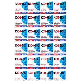 Kotex 24*6=144 Adet 706 Tekli Gece Hijyenik Ped