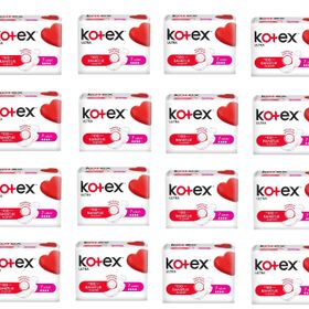 Kotex 24x7 Adet Ultra Kanatlı Uzun Ped