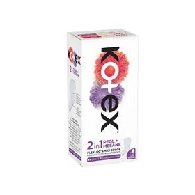 Kotex 2in1 Ekstra Uzun 22'li Günlük Ped