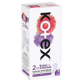 Kotex 2in1 Regl Günlük 22 Adet Mesane Pedi