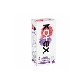 Kotex 2in1 Regl Günlük 22 Adet Mesane Pedi