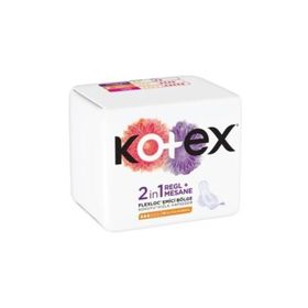 Kotex 2in1 Regl Mesane Ultra Normal 14'lü Ped