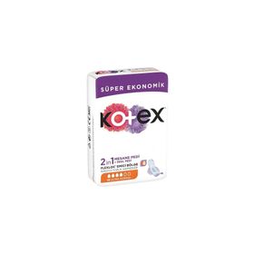 Kotex 2in1 Regl Mesane Ultra Normal 14'lü Ped