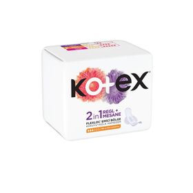 Kotex 2In1 Ultra Normal 14'lü Ped