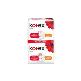 Kotex 2In1 Ultra Normal 14'lü Ped