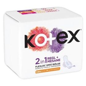 Kotex 2In1 Ultra Normal 14'lü Ped