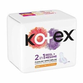 Kotex 2In1 Ultra Normal 14'lü Ped