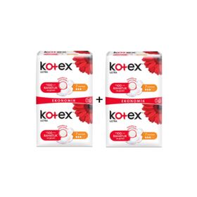 Kotex 2In1 Ultra Normal 14'lü Ped