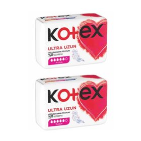 Kotex 2'li Ultra 7 Uzun Ped
